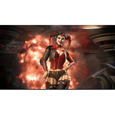 Диск Injustice 2 legendary edition PS4 Новый