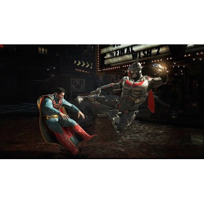 Диск Injustice 2 legendary edition PS4 Новый