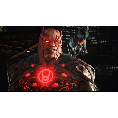 Диск Injustice 2 legendary edition PS4 Новый