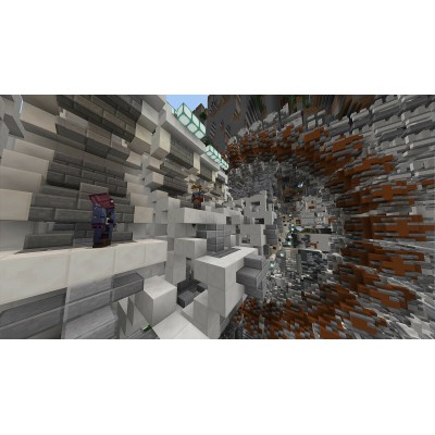 Диск Minecraft PS4 Новый