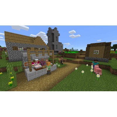 Диск Minecraft PS4 Новый