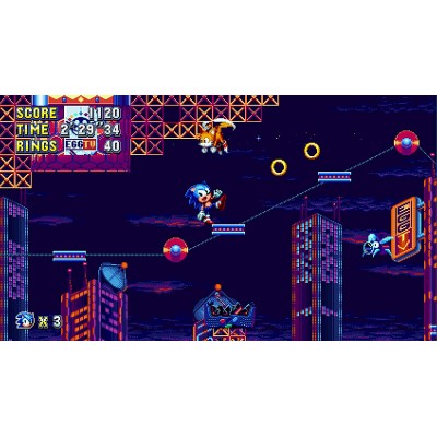 Диск Sonic Mania PS4 Новый