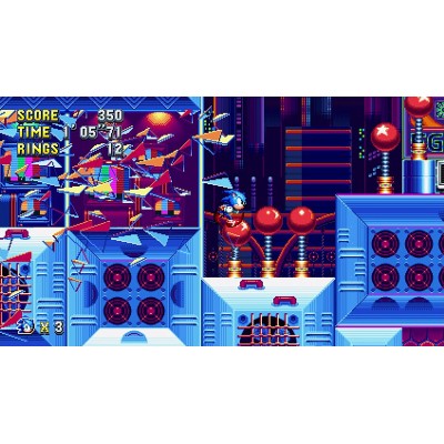 Диск Sonic Mania PS4 Новый