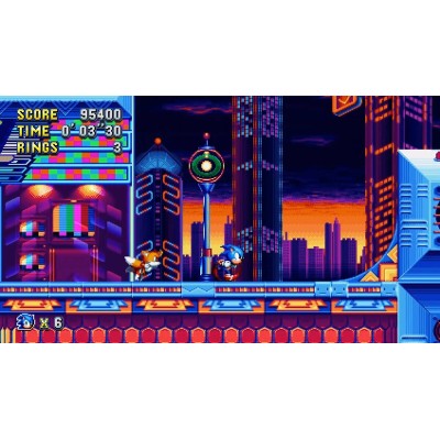 Диск Sonic Mania PS4 Новый