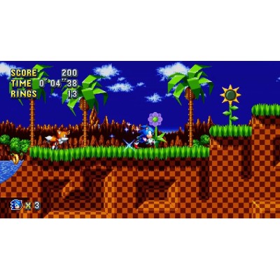 Диск Sonic Mania PS4 Новый