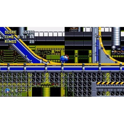 Диск Sonic Mania PS4 Новый