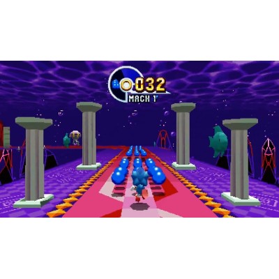 Диск Sonic Mania PS4 Новый