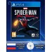 Диск Spider man Miles Morales PS4 Новый