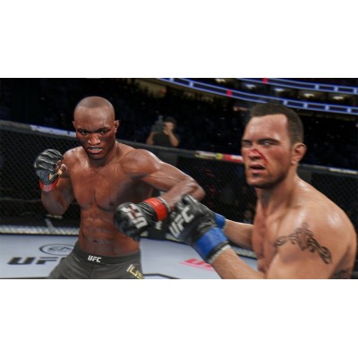 Диск UFC 4 PS4 Новый