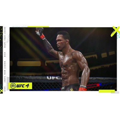 Диск UFC 4 PS4 Новый