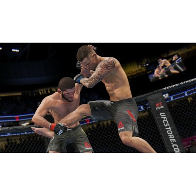Диск UFC 4 PS4 Новый