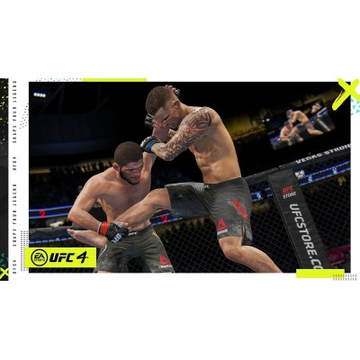 Диск UFC 4 PS4 Новый