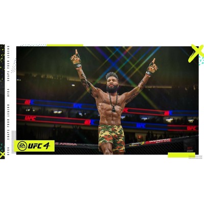 Диск UFC 4 PS4 Новый