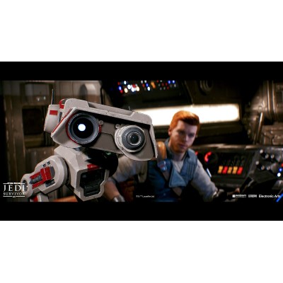 Диск Star Wars Jedi Survivor PS5 Новый