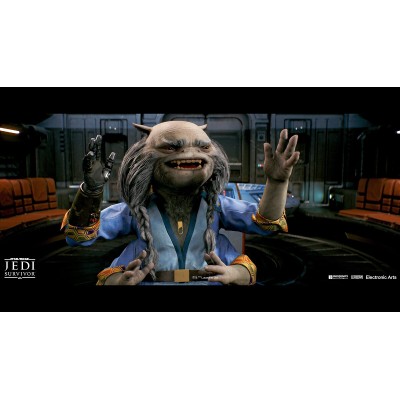 Диск Star Wars Jedi Survivor PS5 Новый