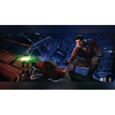 Диск Star Wars Jedi Survivor PS5 Новый