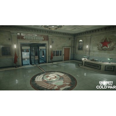 Диск Call of Duty Black Ops Cold War PS5 Новый
