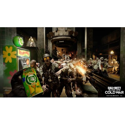 Диск Call of Duty Black Ops Cold War PS5 Новый