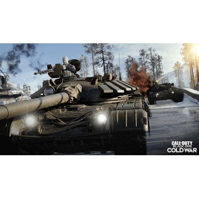 Диск Call of Duty Black Ops Cold War PS5 Новый