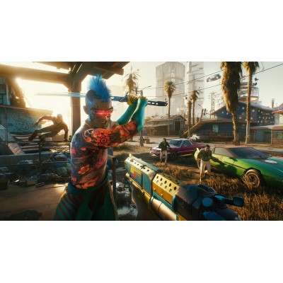Диск CyberPunk 2077 PS5 Новый