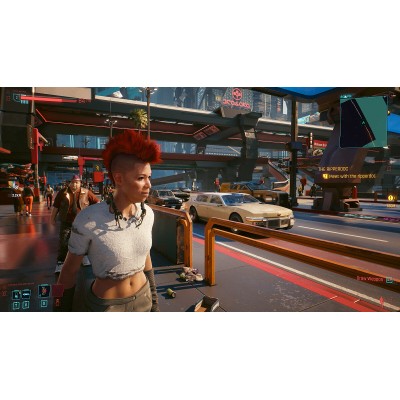 Диск CyberPunk 2077 PS5 Новый