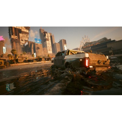 Диск CyberPunk 2077 PS5 Новый