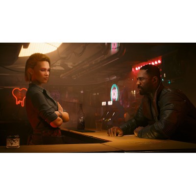 Диск CyberPunk 2077 PS5 Новый