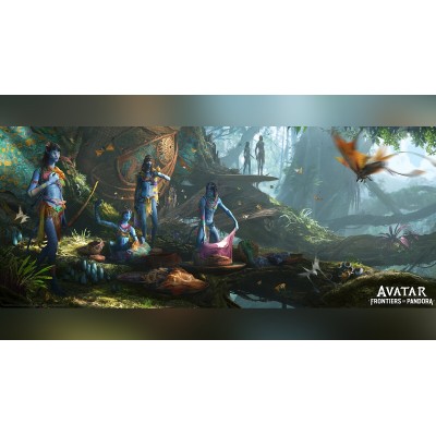 Диск Avatar Frontiers of pandora  PS5 Новый
