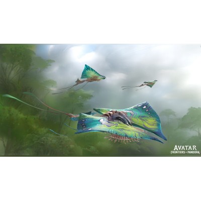 Диск Avatar Frontiers of pandora  PS5 Новый
