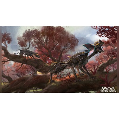 Диск Avatar Frontiers of pandora  PS5 Новый