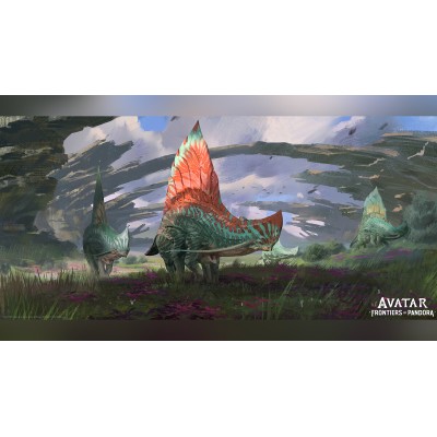 Диск Avatar Frontiers of pandora  PS5 Новый