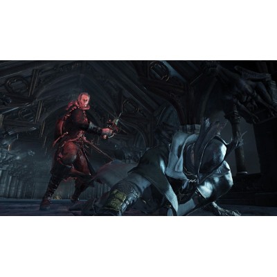 Диск Bloodborne PS4 Новый