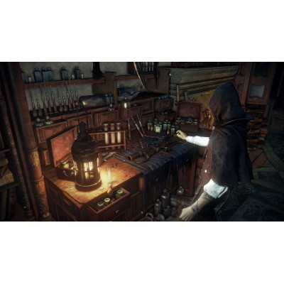 Диск Bloodborne PS4 Новый