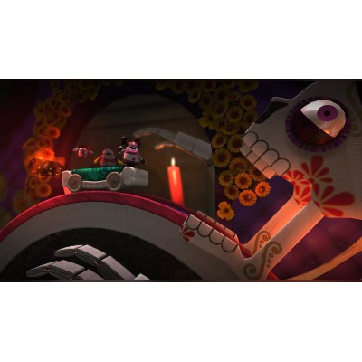 Диск Little Big Planet 3 PS4 Новый