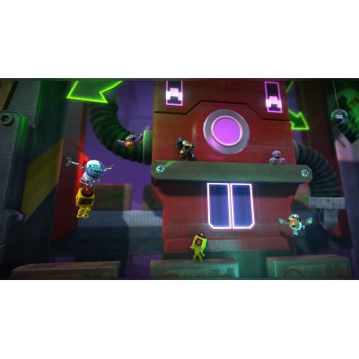 Диск Little Big Planet 3 PS4 Новый