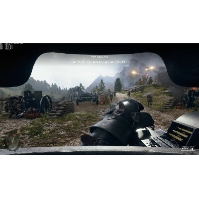 Диск Battlefield 1 PS4 Новый