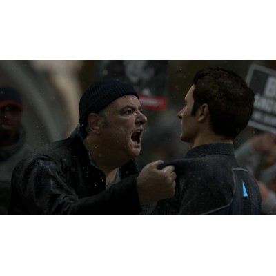 Диск Detroit: Become Human PS4 Без плёнки