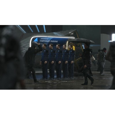 Диск Detroit: Become Human PS4 Без плёнки
