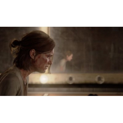 Диск The last of Us Part 2 PS4 Без плёнки