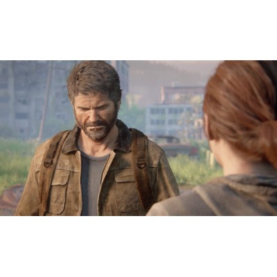 Диск The last of Us Part 2 PS4 Без плёнки