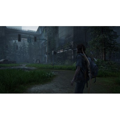 Диск The last of Us Part 2 PS4 Без плёнки