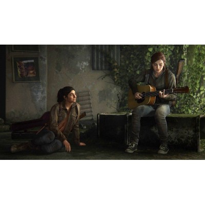 Диск The last of Us Part 2 PS4 Без плёнки