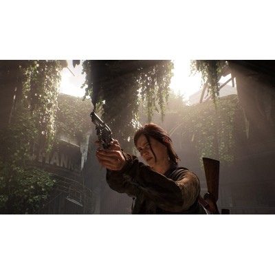 Диск The last of Us Part 2 PS4 Без плёнки