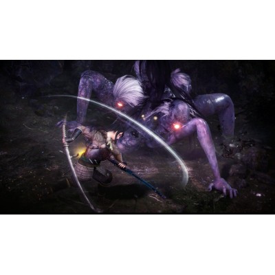 Диск Nioh 2 PS4 Без плёнки