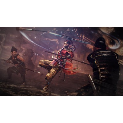 Диск Nioh 2 PS4 Без плёнки