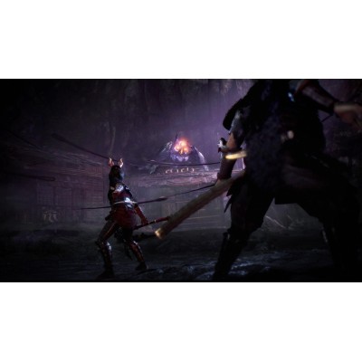 Диск Nioh 2 PS4 Без плёнки