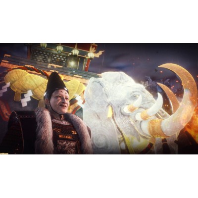 Диск Nioh 2 PS4 Без плёнки