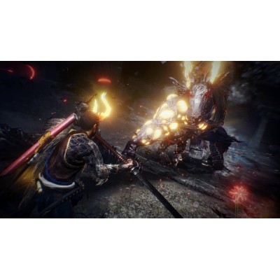 Диск Nioh 2 PS4 Без плёнки