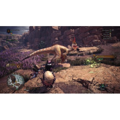 Диск Monster Hunter: World PS4 Без плёнки