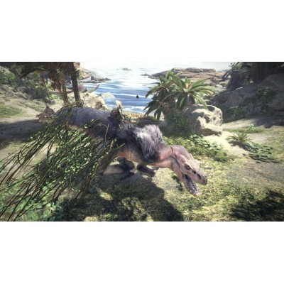 Диск Monster Hunter: World PS4 Без плёнки